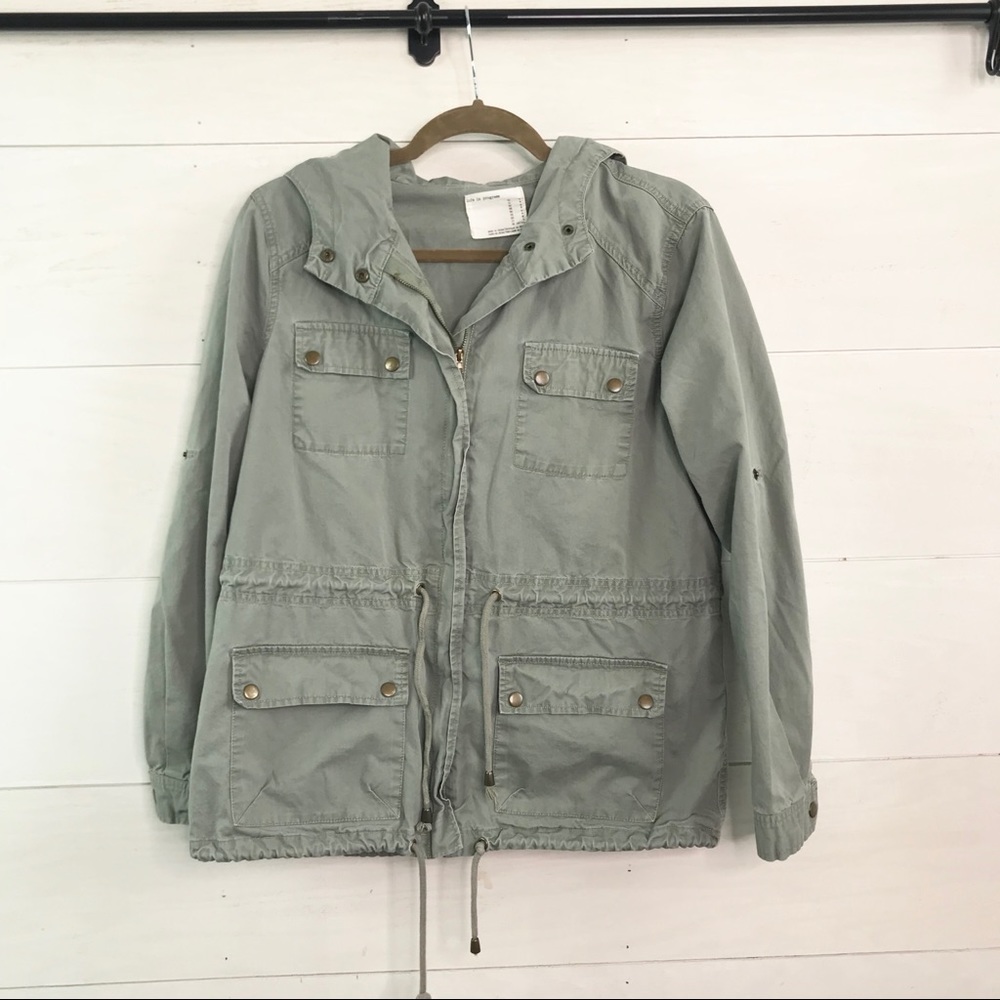 Life in Progress | Forever 21 | Utility Jacket